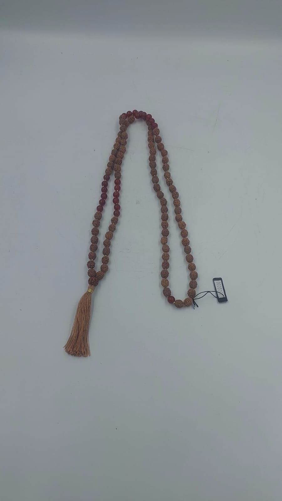Rudraksha Mala Beads  with Tassel