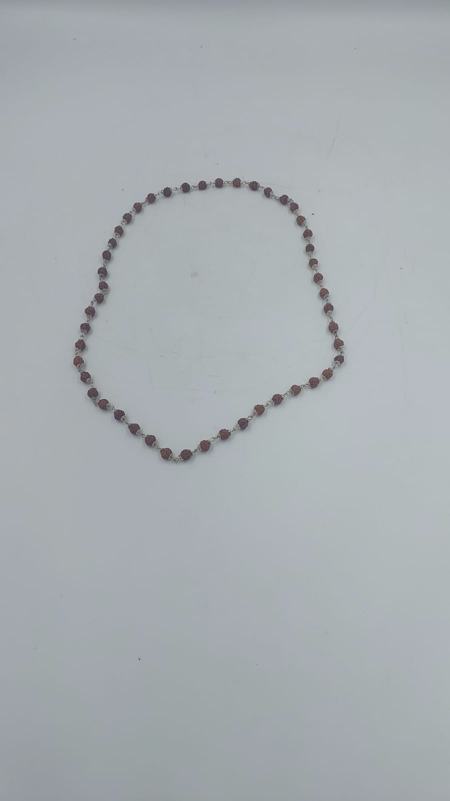 Rudaksha beaded necklace combines