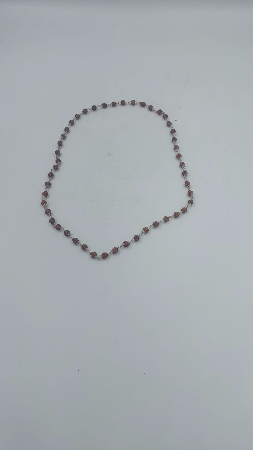 Rudaksha beaded necklace combines