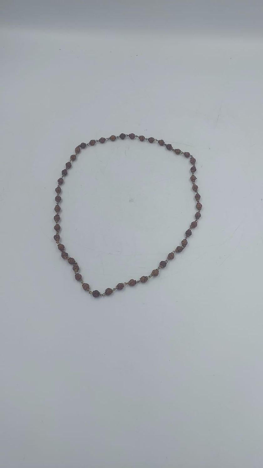 Rudaksha beaded necklace combines