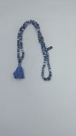 Sodalite Mala Beads with Tassel