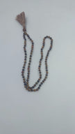 Tiger Eye Quartz Mala Necklace