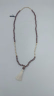 Lepidolite & Jade Meditation Mala