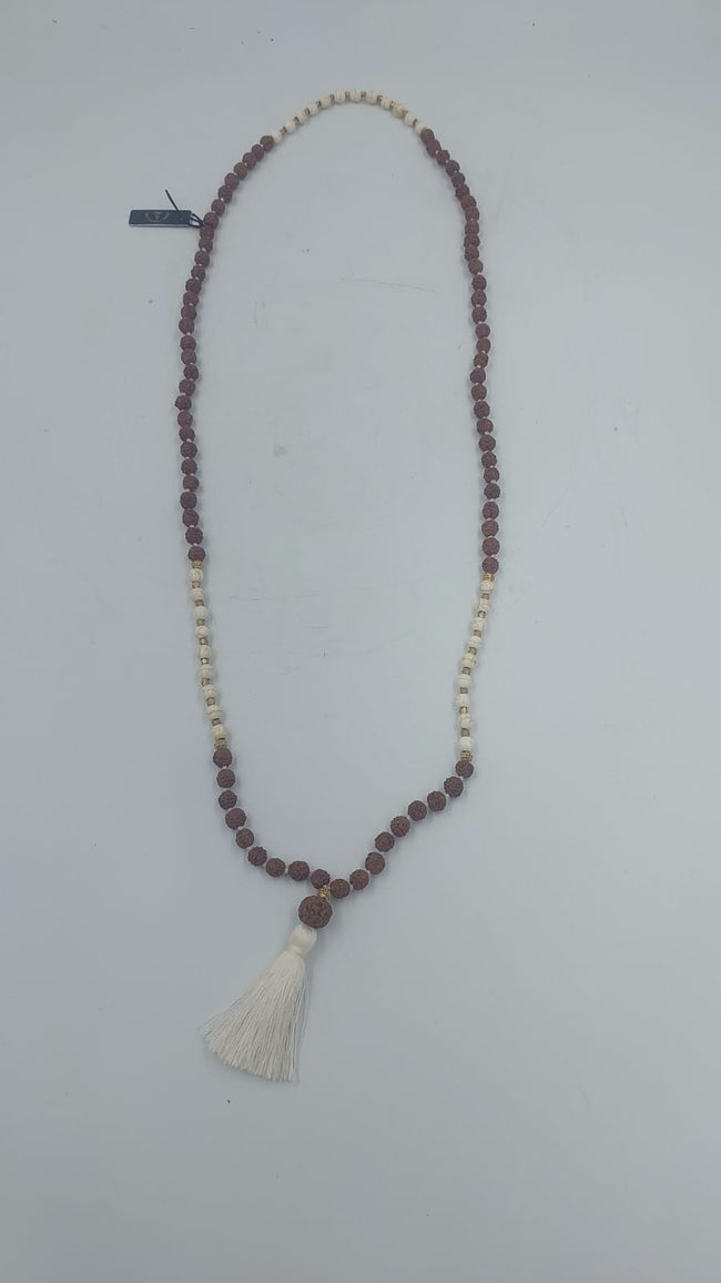 Lepidolite & Jade Meditation Mala