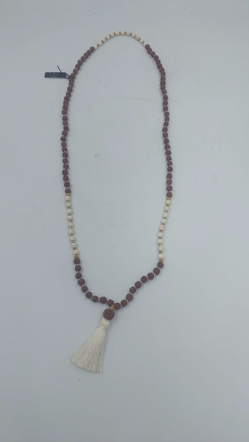Lepidolite & Jade Meditation Mala