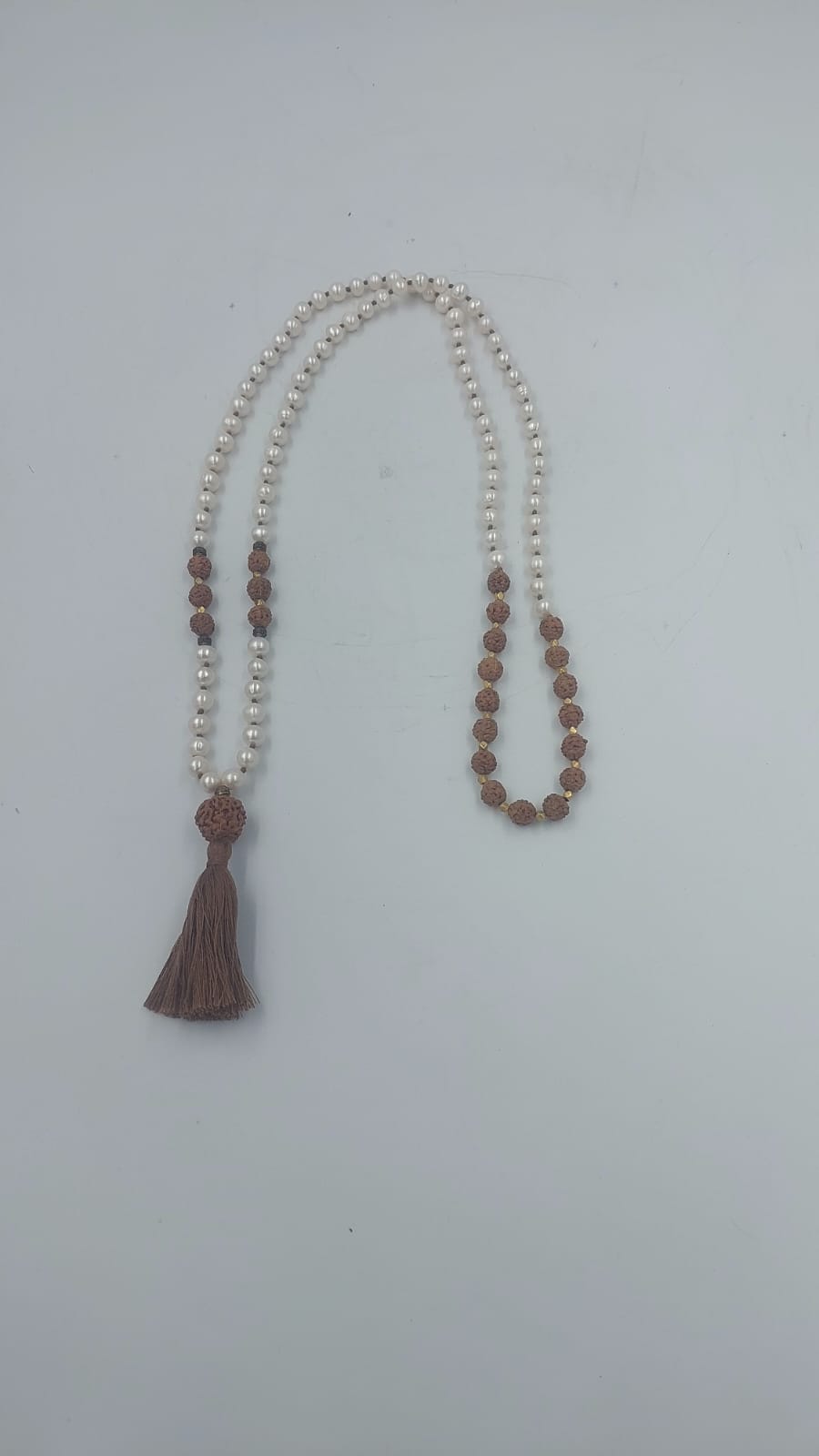 Mala Beads with Tassel - Grounding & Meditation
