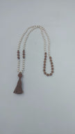 Mala Beads with Tassel - Grounding & Meditation