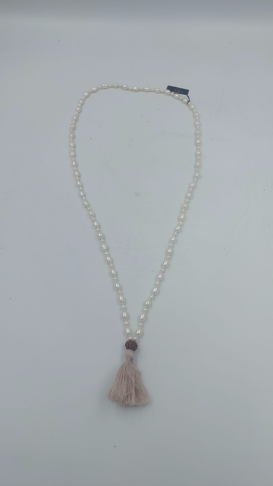 Pearl Mala with Tassel