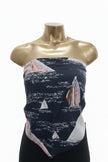 Top Handkerchief Print