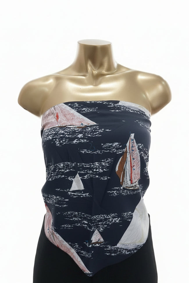 Top Handkerchief Print