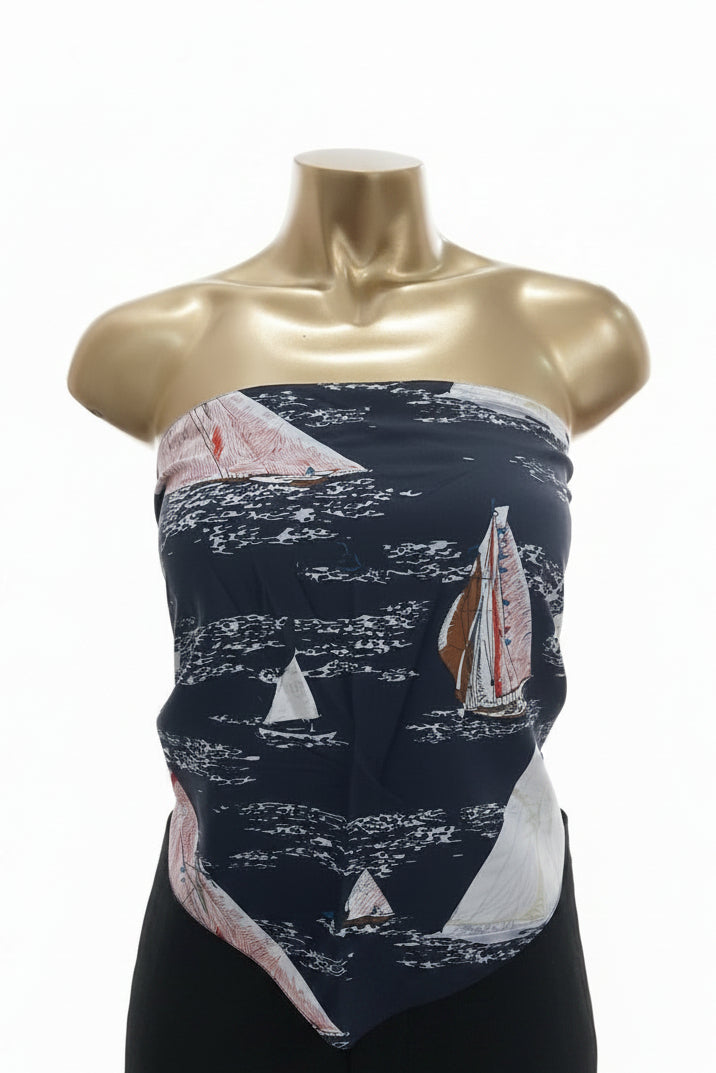 Top Handkerchief Print