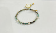 Rainbow Crystal Tennis Bracelets