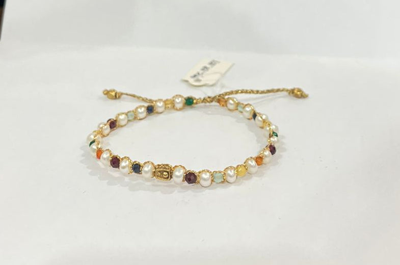 Rainbow Crystal Tennis Bracelets