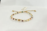 Rainbow Crystal Tennis Bracelets