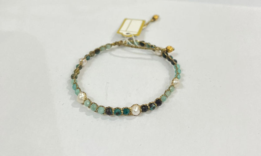 Rainbow Crystal Tennis Bracelets