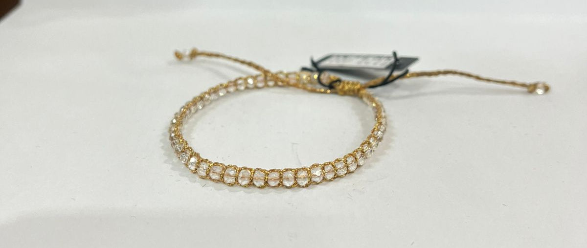 Rainbow Crystal Tennis Bracelets