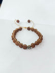 Handwoven Rudraksha Seed Bracelet