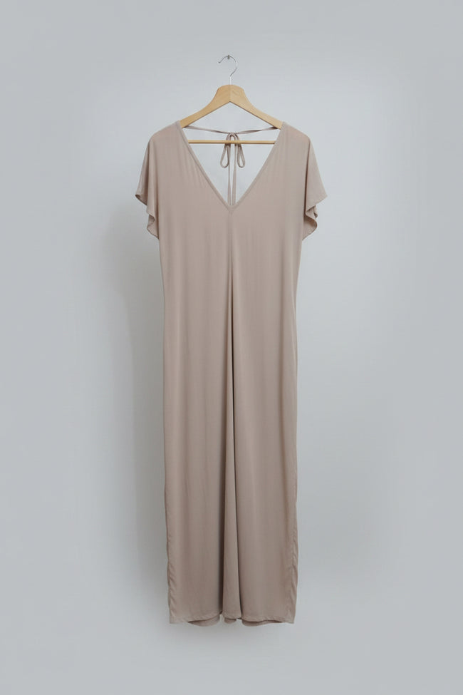Shirt Long Jumpsuit