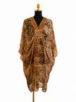 Isabella Collection Sheer Kaftan Dress
