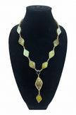 Golden Citrine Statement Necklace