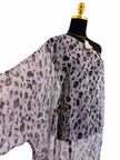 One Shoulder Kaftan Dress
