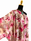 One Shoulder Kaftan Dress