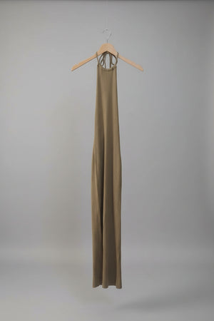 Halter Knit Dress