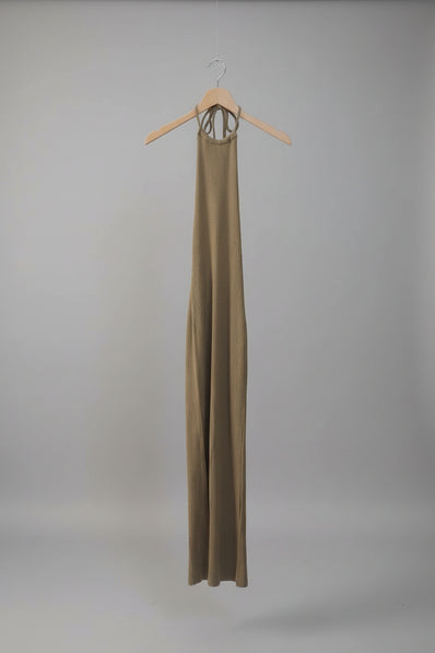 Halter Knit Dress