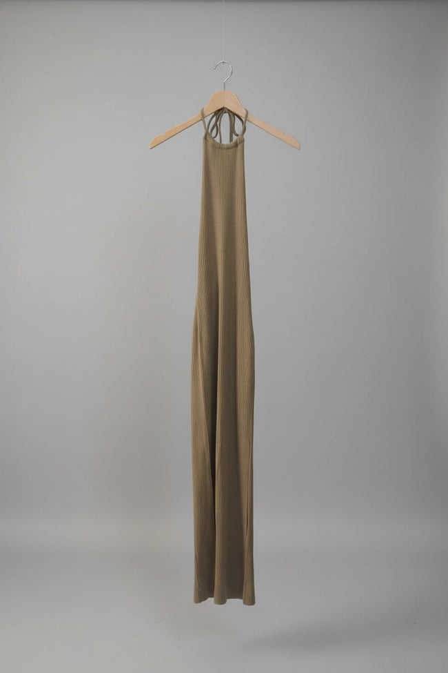 Halter Knit Dress