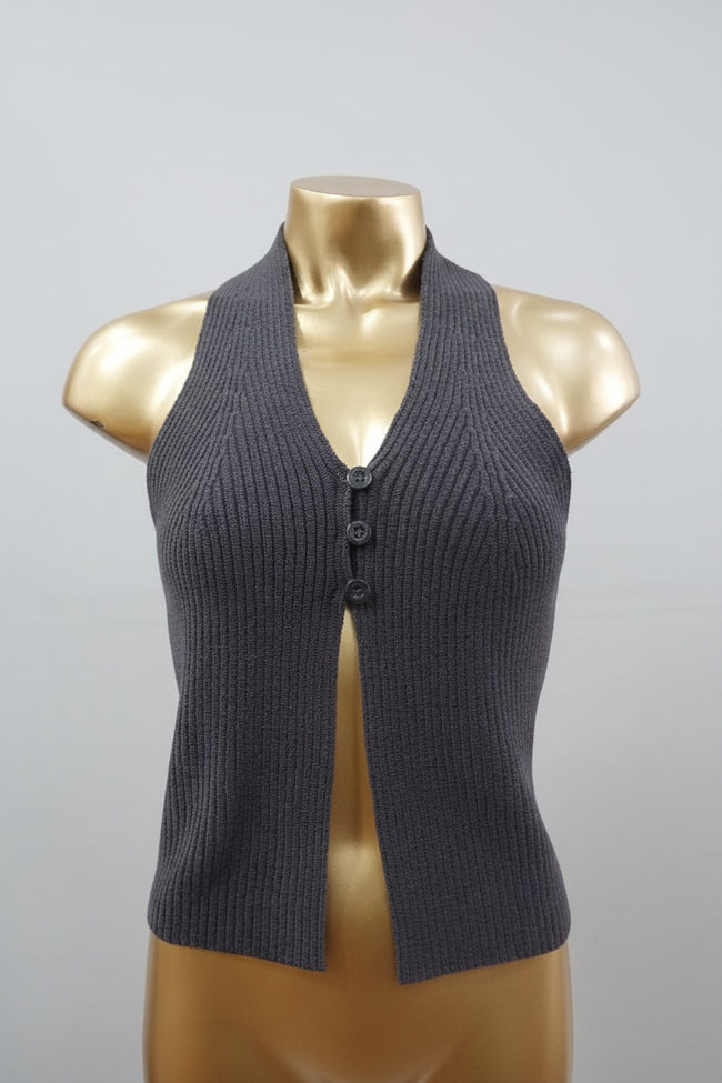 Top Halter Knit