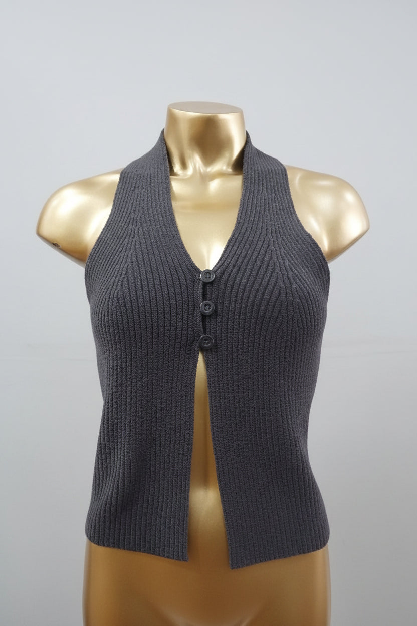 Top Halter Knit