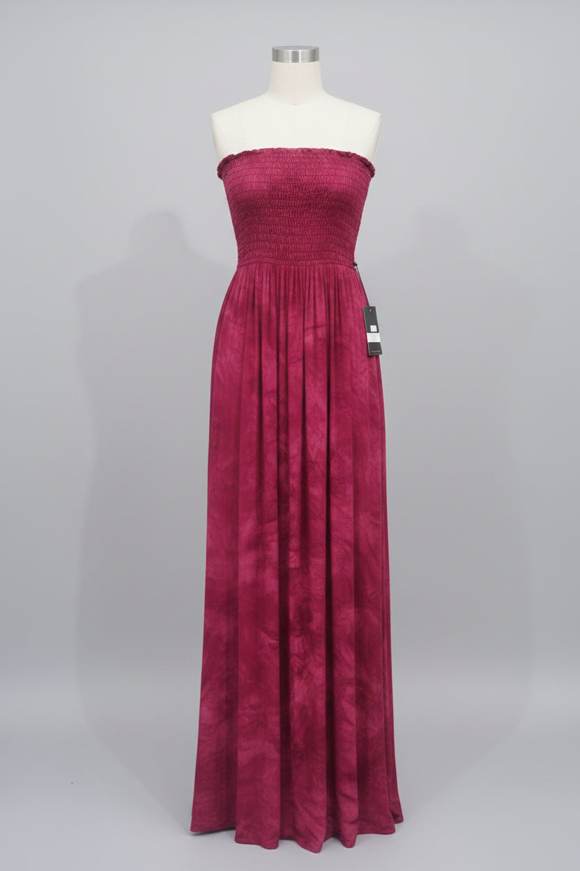 Tube Jalin Long Dress