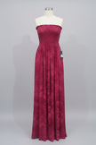 Tube Jalin Long Dress