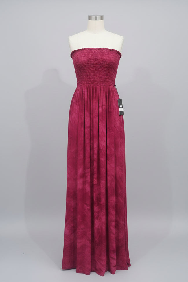 Tube Jalin Long Dress