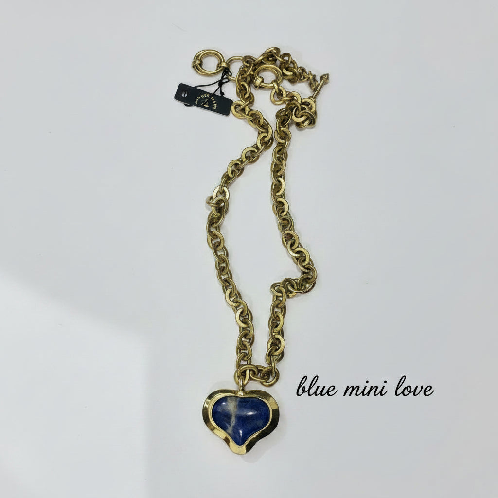 Heart Pendant Necklace Chain