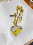 Heart Pendant Necklace Chain