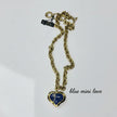 Heart Pendant Necklace Chain