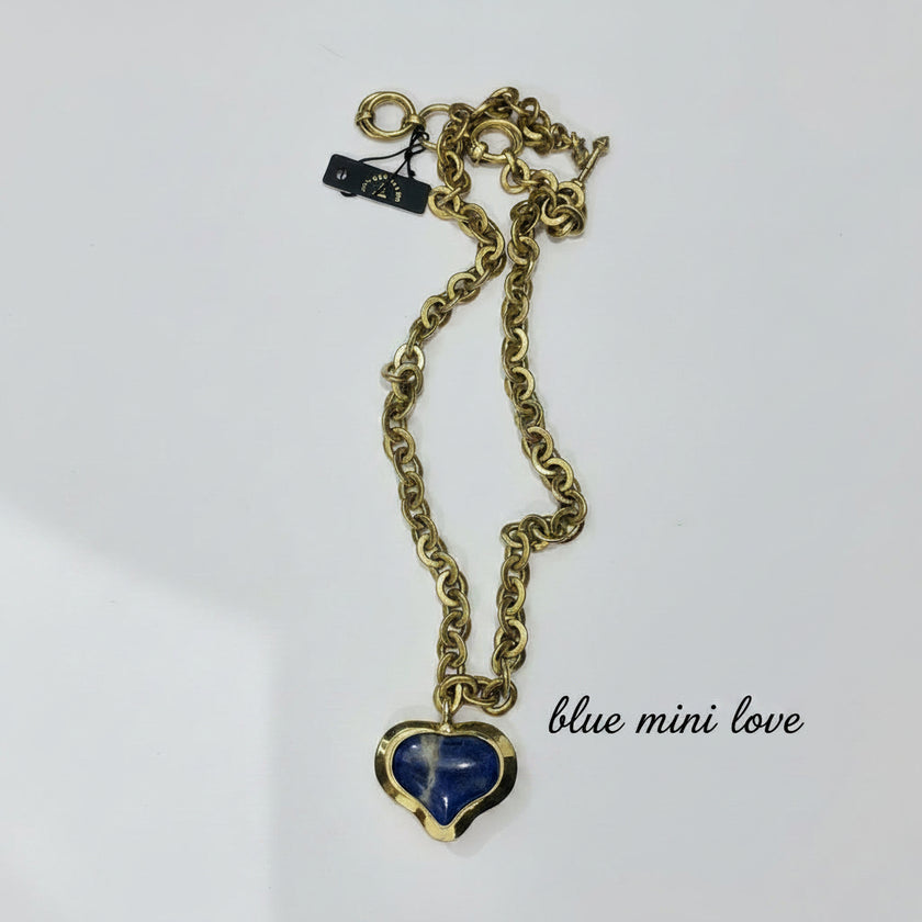Heart Pendant Necklace Chain