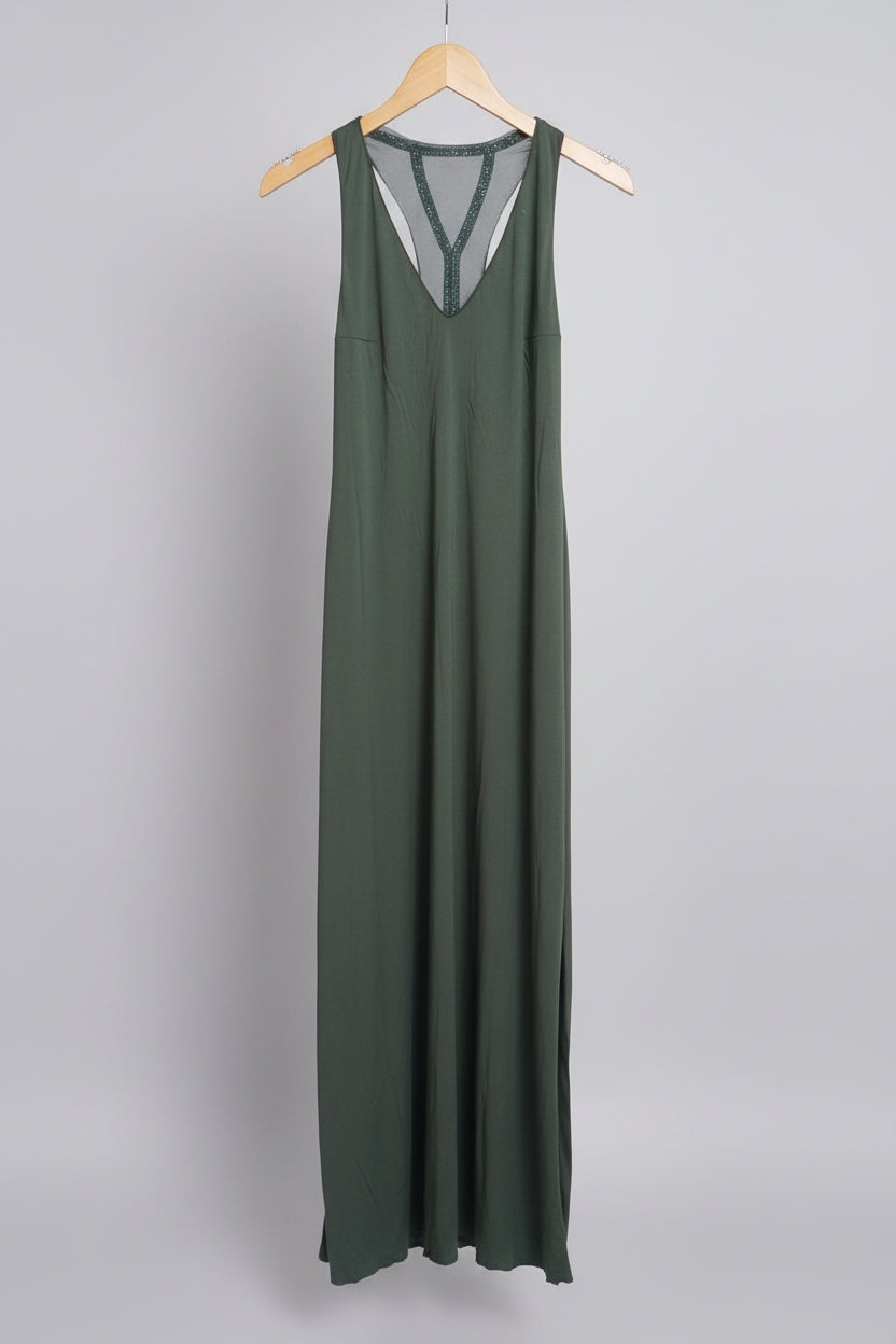 Net Long Dress