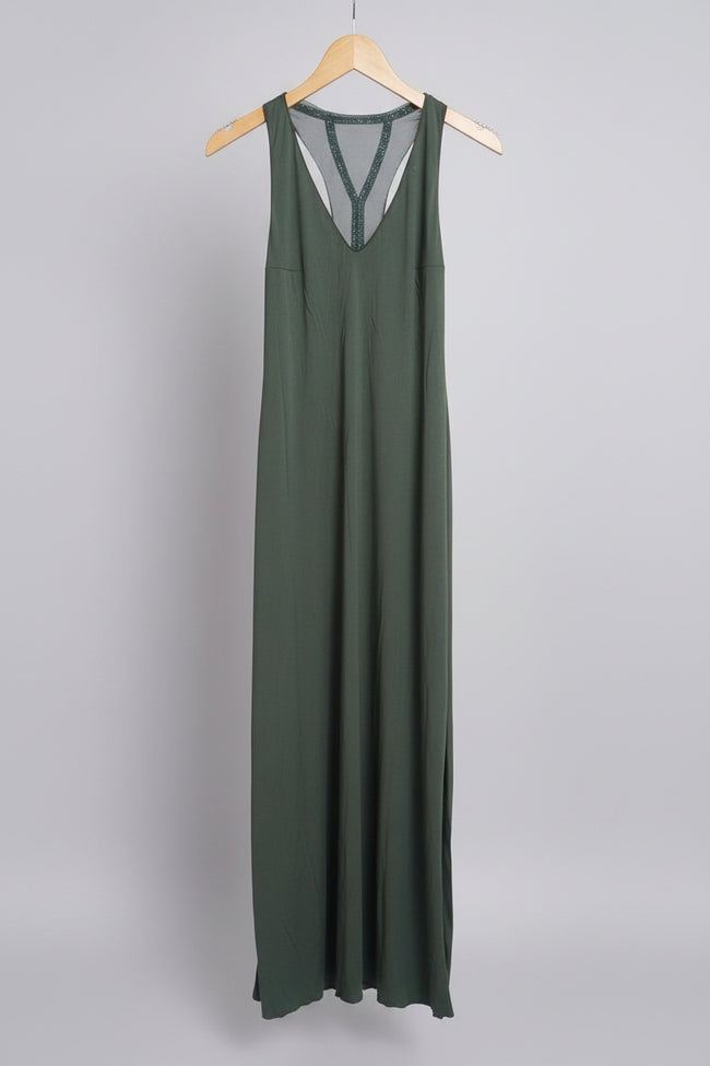 Net Long Dress