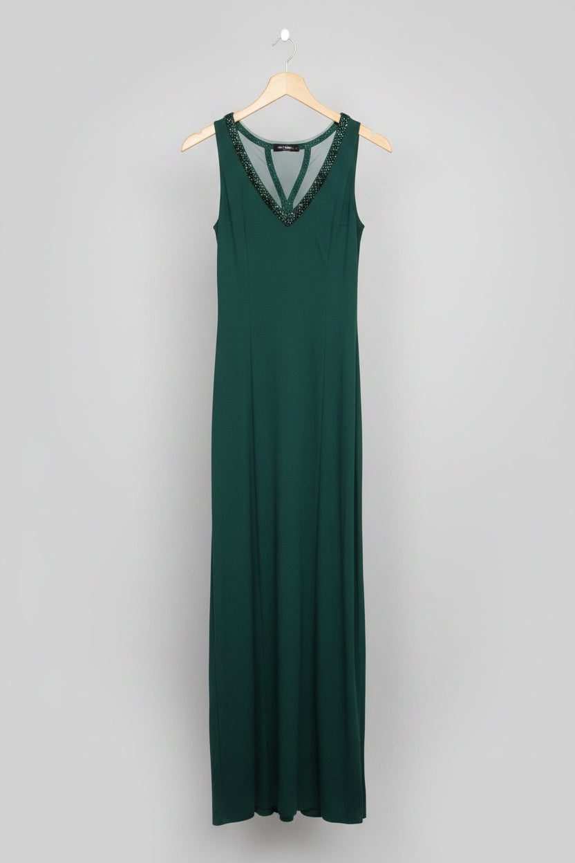 Net Long Dress
