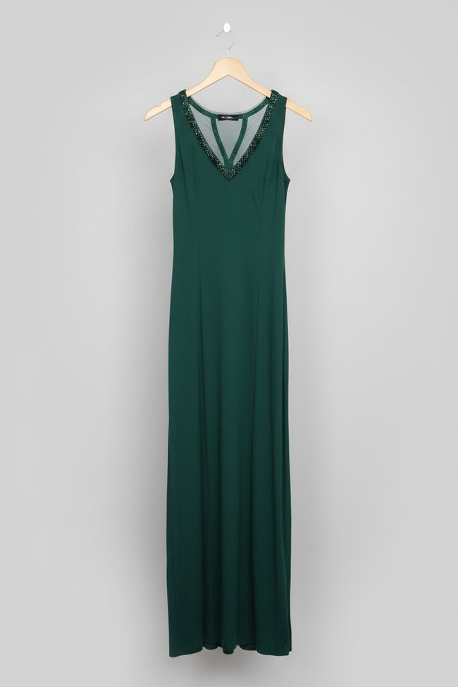 Net Long Dress