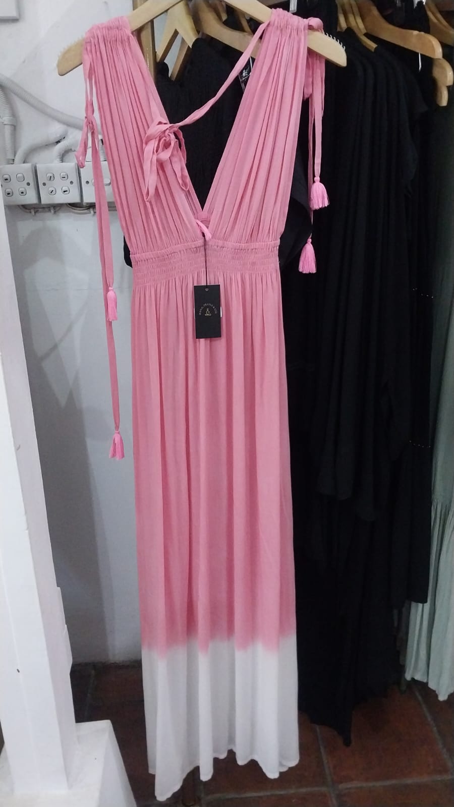 Oxciana Long Dress