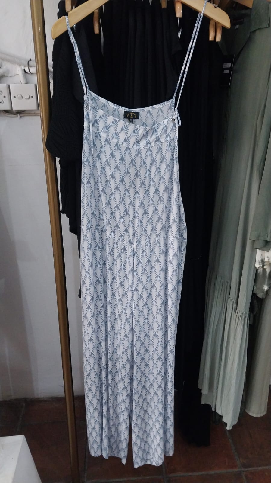 Peacock Blue Jumpsuit