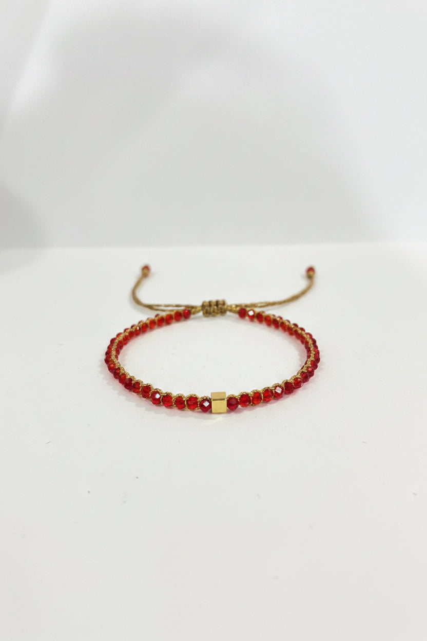 Rainbow Crystal Tennis Bracelets