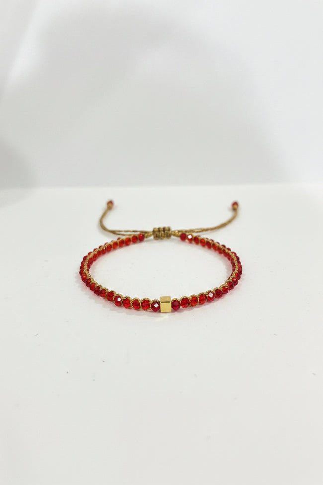 Rainbow Crystal Tennis Bracelets