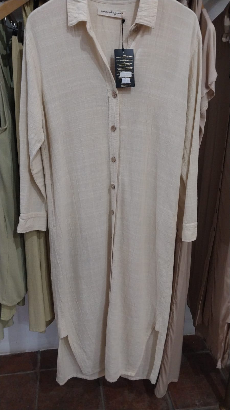 Long Shirt Dress