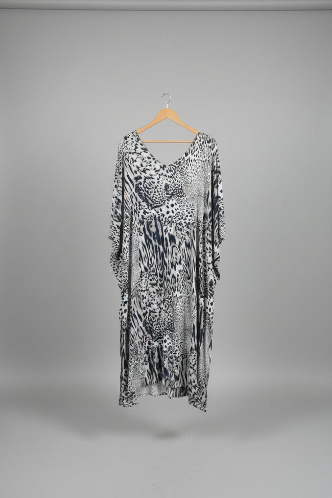 V-neck Kaftan